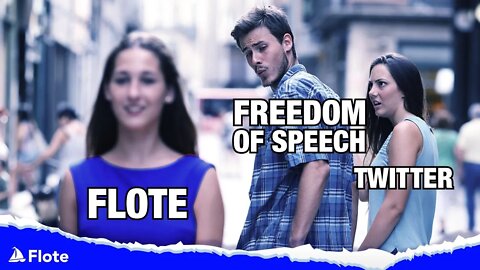 Flote the Platform Dedicated to Free Speech with Kingsley and Erin Edwards