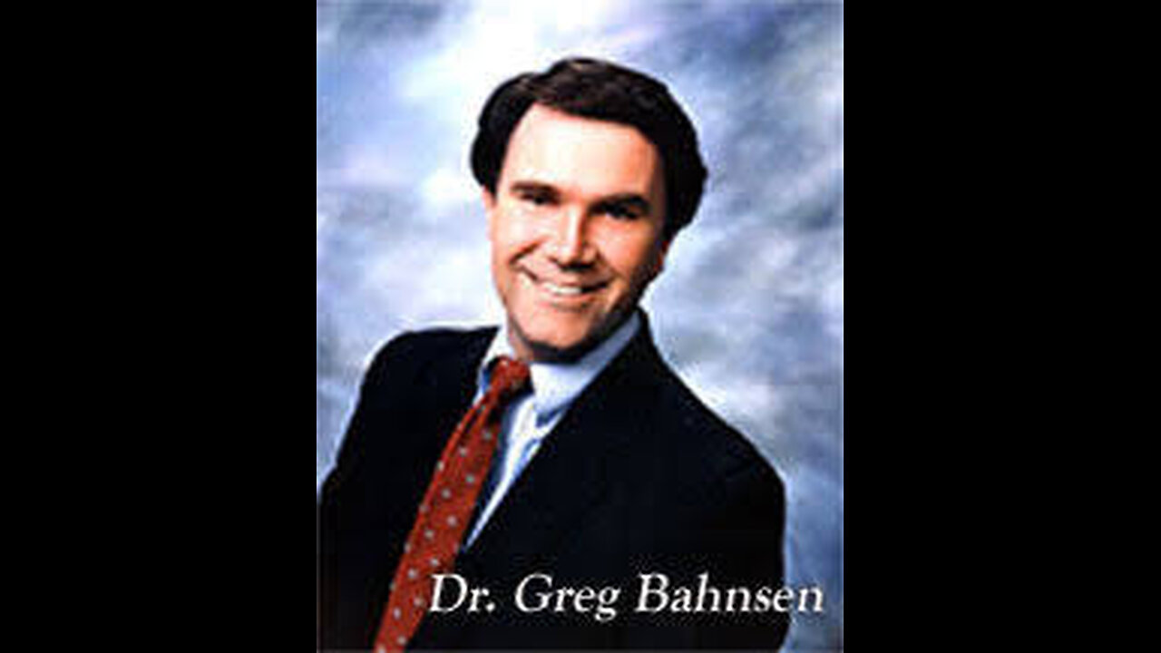 Who is Greg L. Bahnsen?