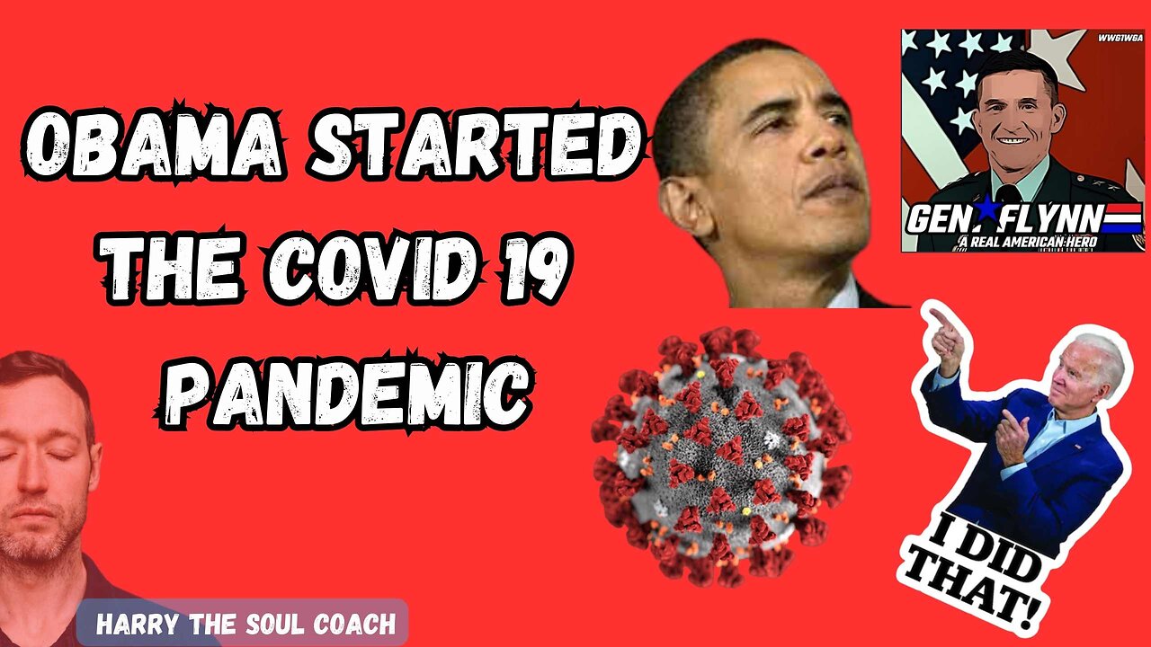 Obama Started The Covid 19 Pandemic