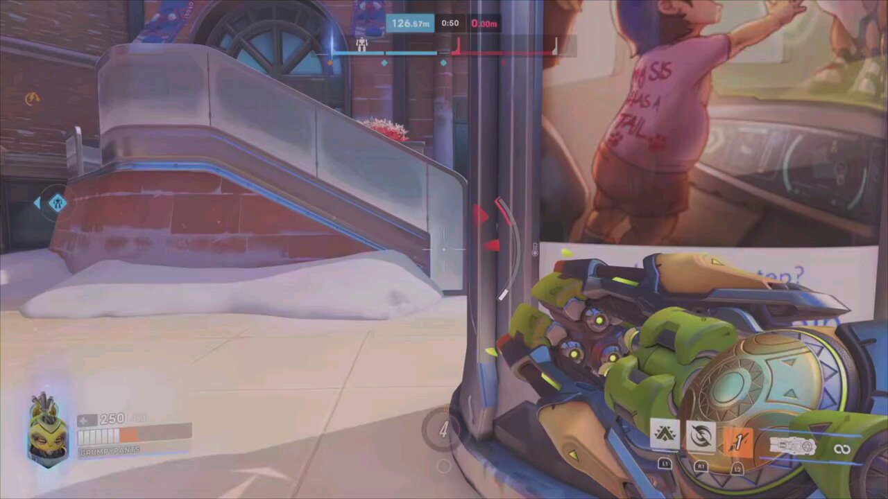 wrong place at the wrong time. #overwatch