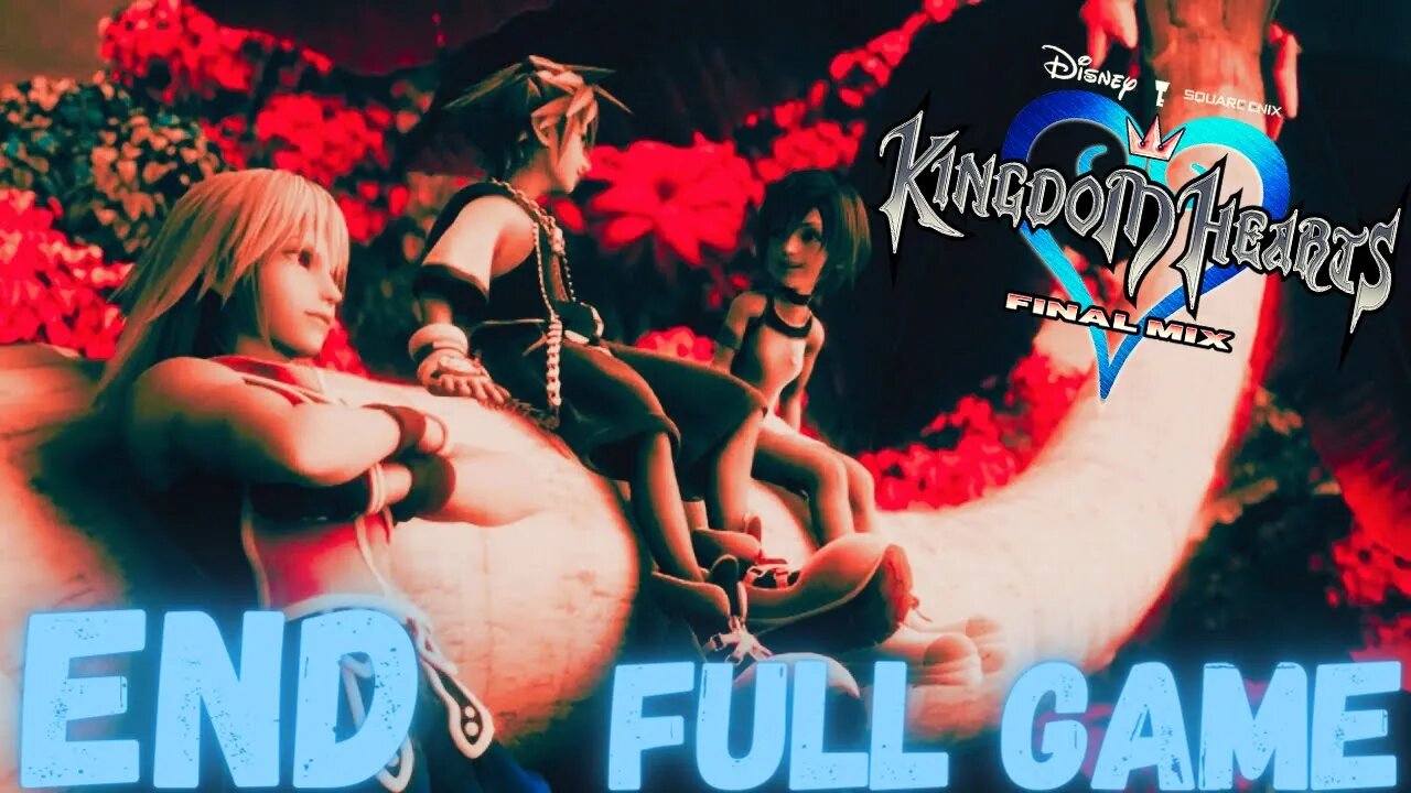 KINGDOM HEARTS FINAL MIX Gameplay Walkthrough Finale & Secret Endings FULL GAME