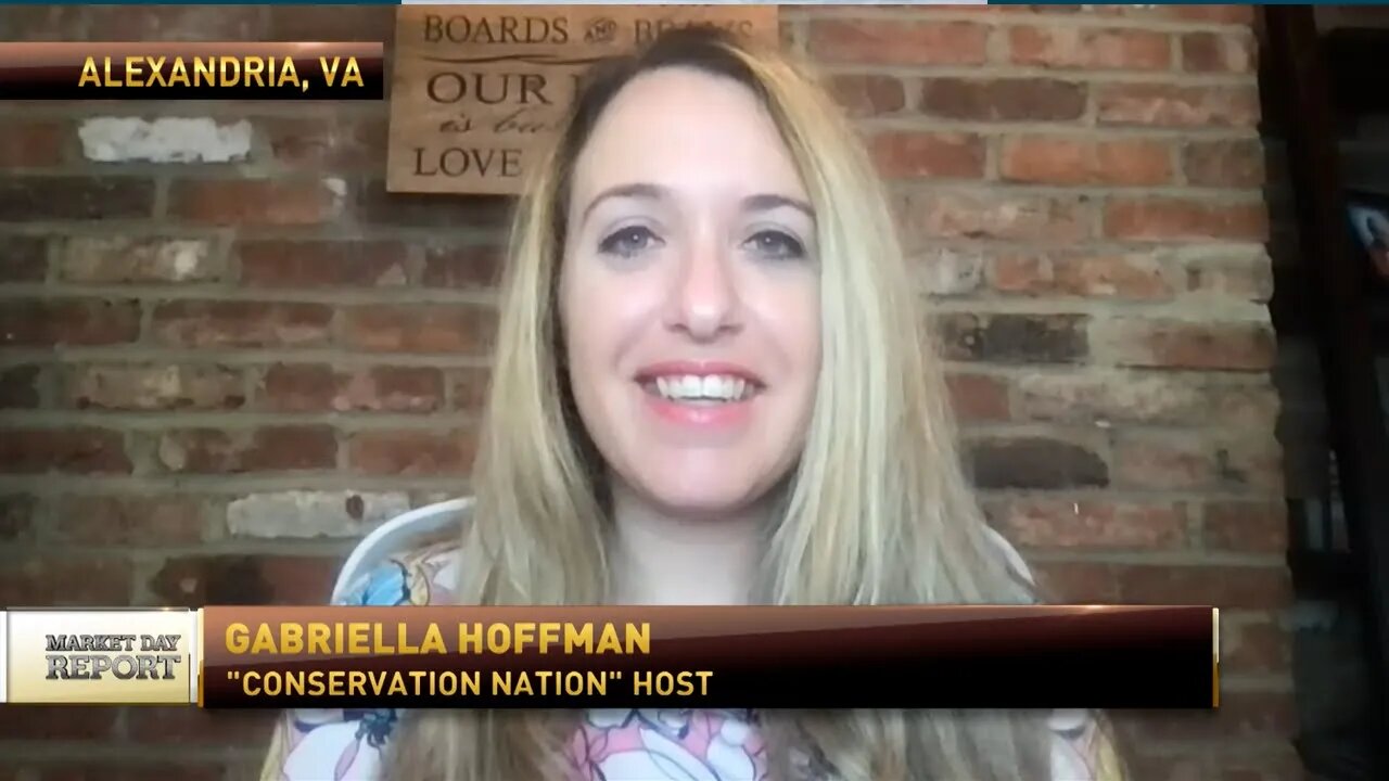 Gabriella Hoffman Joins RFDTV to Chat Her Conservation Reporting Work