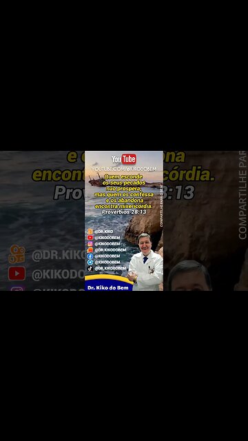 Provérbios 28:13 #biblia Sagrada Inscreva-se neste #canal Para este #trabalho continuar #shorts #paz