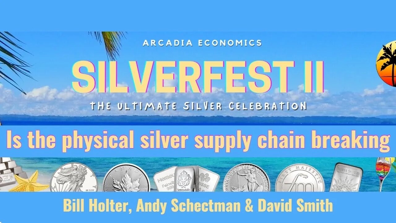 Bill Holter: Is the silver supply chain breaking?