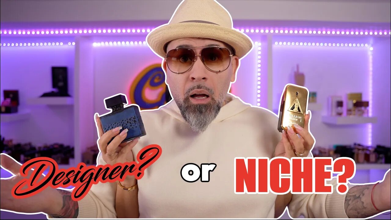 IS THIS PERFUME NICHE OR DESIGNER GAME WITH A SPECIAL GUEST 😯