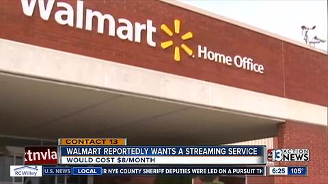 Walmart reportedly wants a streaming service