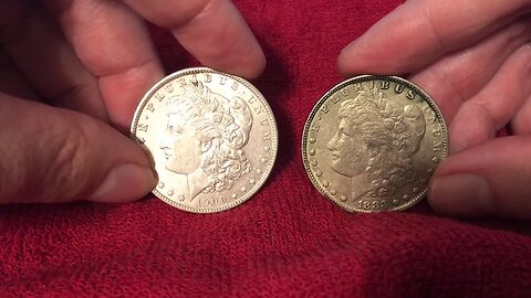 Which Of These Morgan Dollars Is Fake?