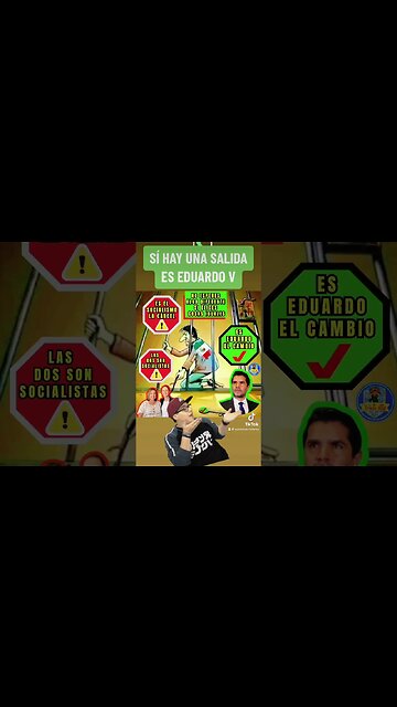 NO ESPERES ALGO DIFERENTE SI ELIGES SIEMPRE LO MISMO: POR ESO YO VOY CON EDUARDO VERÁSTEGUI