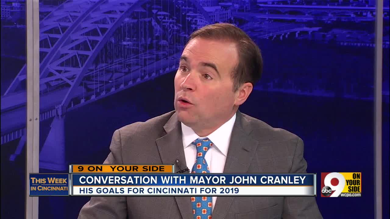 This Week in Cincinnati: Mayor John Cranley part 2