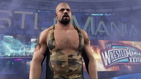 WWE2K23: Big Show Full Entrance!