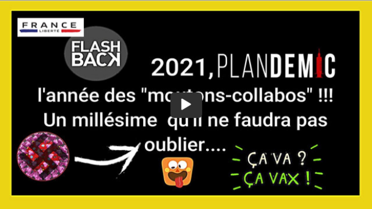 La France et le spectre Totalitaire de la Plandémie a culmin