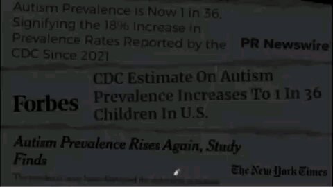 1 in 36 now autistic