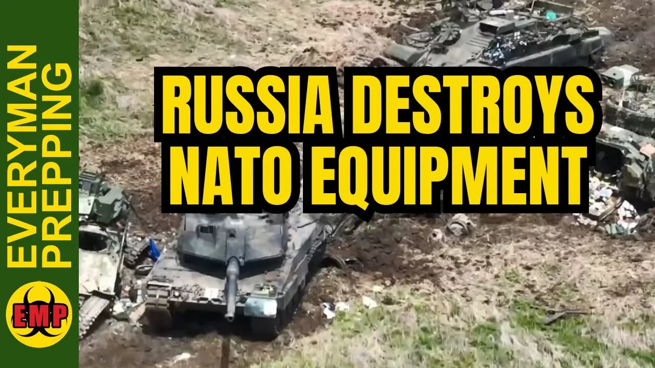 Ukraine Counteroffensive Has Begun - Leopard Tanks & US Bradleys Destroyed - Kherson Flooding