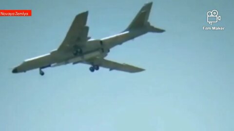 Hypersonic DF-21D missile carrying H-6N bomber of China PLAN