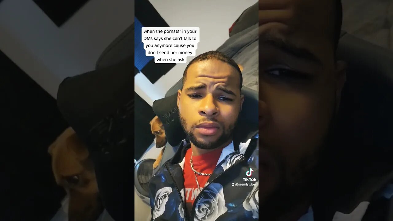 When She Think You Gone Simp For Ran Thru 🐈