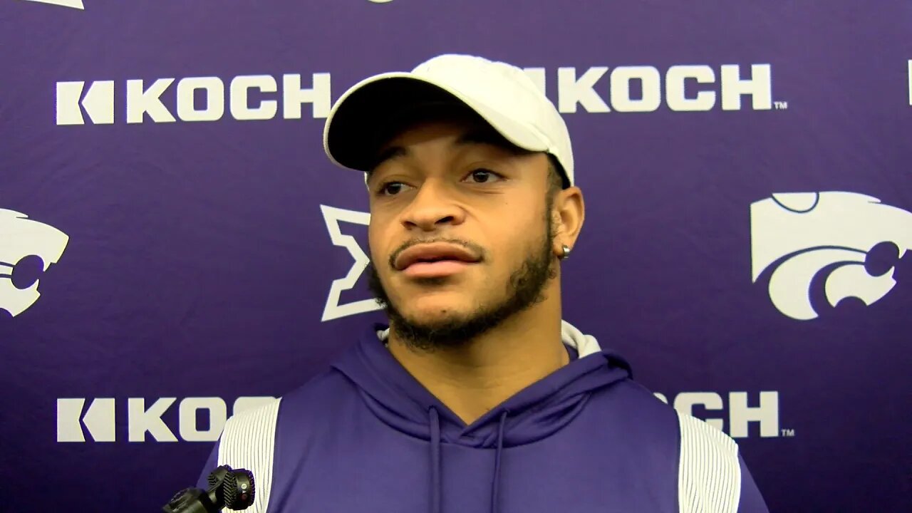 Kansas State Football | Deuce Vaughn Interview | October 18, 2022
