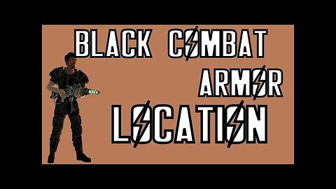 How to Get Black Combat Armor in Fallout New Vegas