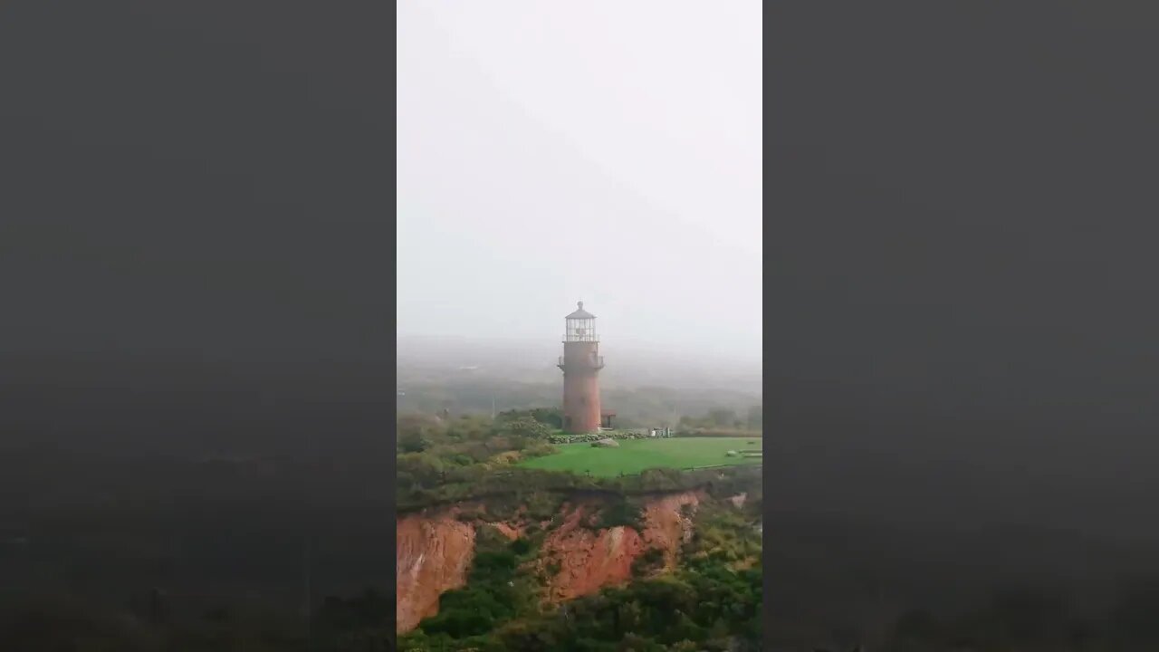 Martha’s Vineyard’s most iconic Lighthouse! #shorts