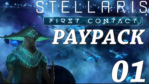 Stellaris: First contact Payback origin - United Salorim Imperium Part 1