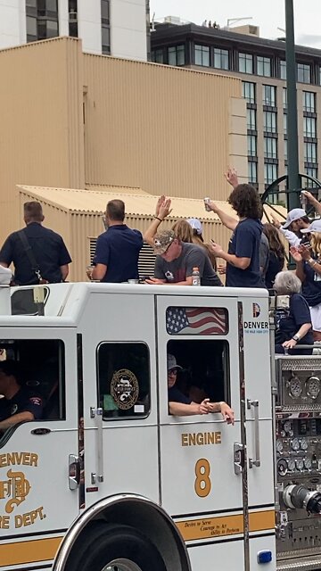 Colorado Avalanche victory parade 2