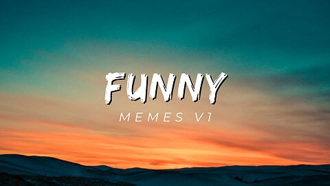 Funny Memes V1