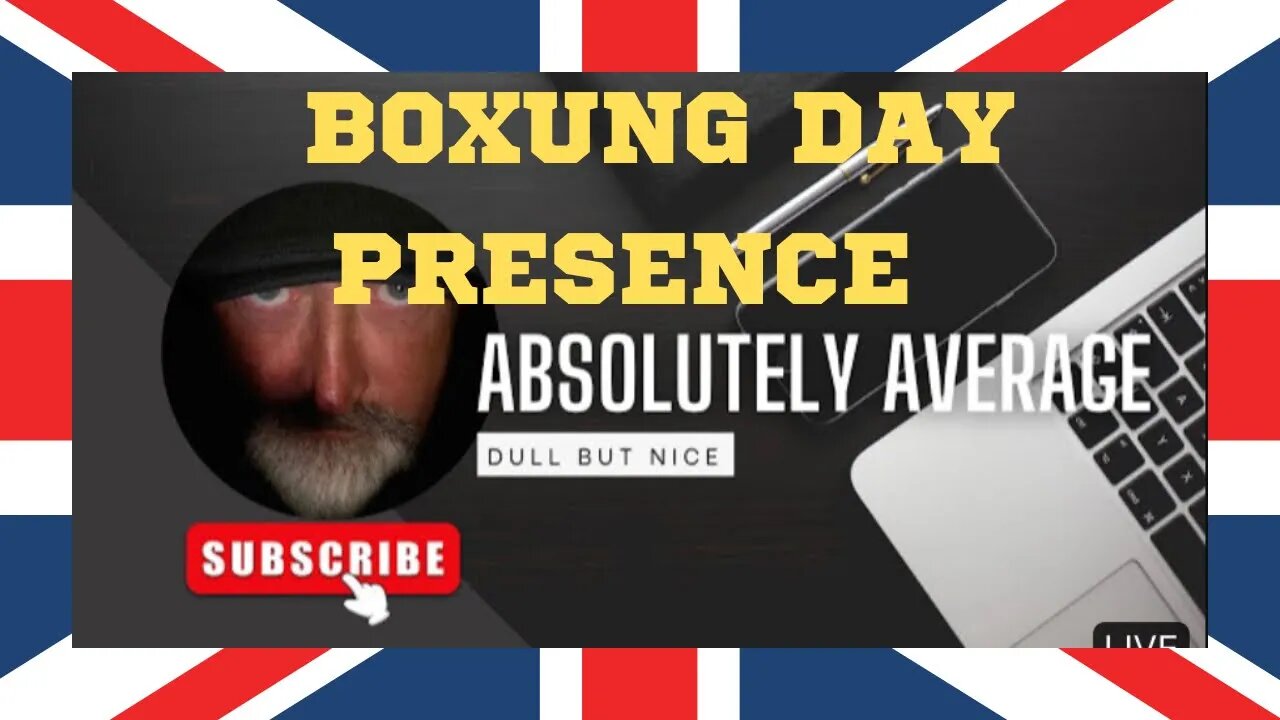 Boxing Day Presence