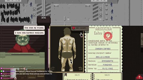 Papers, Please - Everyone goes to jail