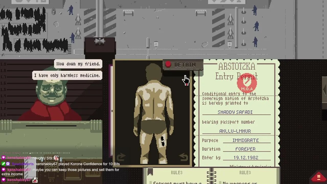 Papers, Please - Everyone goes to jail