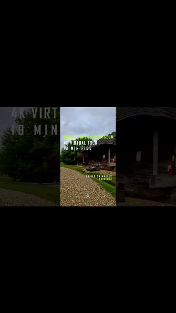 Golesti MUSEUM of Viticulture and Pomiculture | Golesti, ARGES | 4k Virtual Tour | #shorts