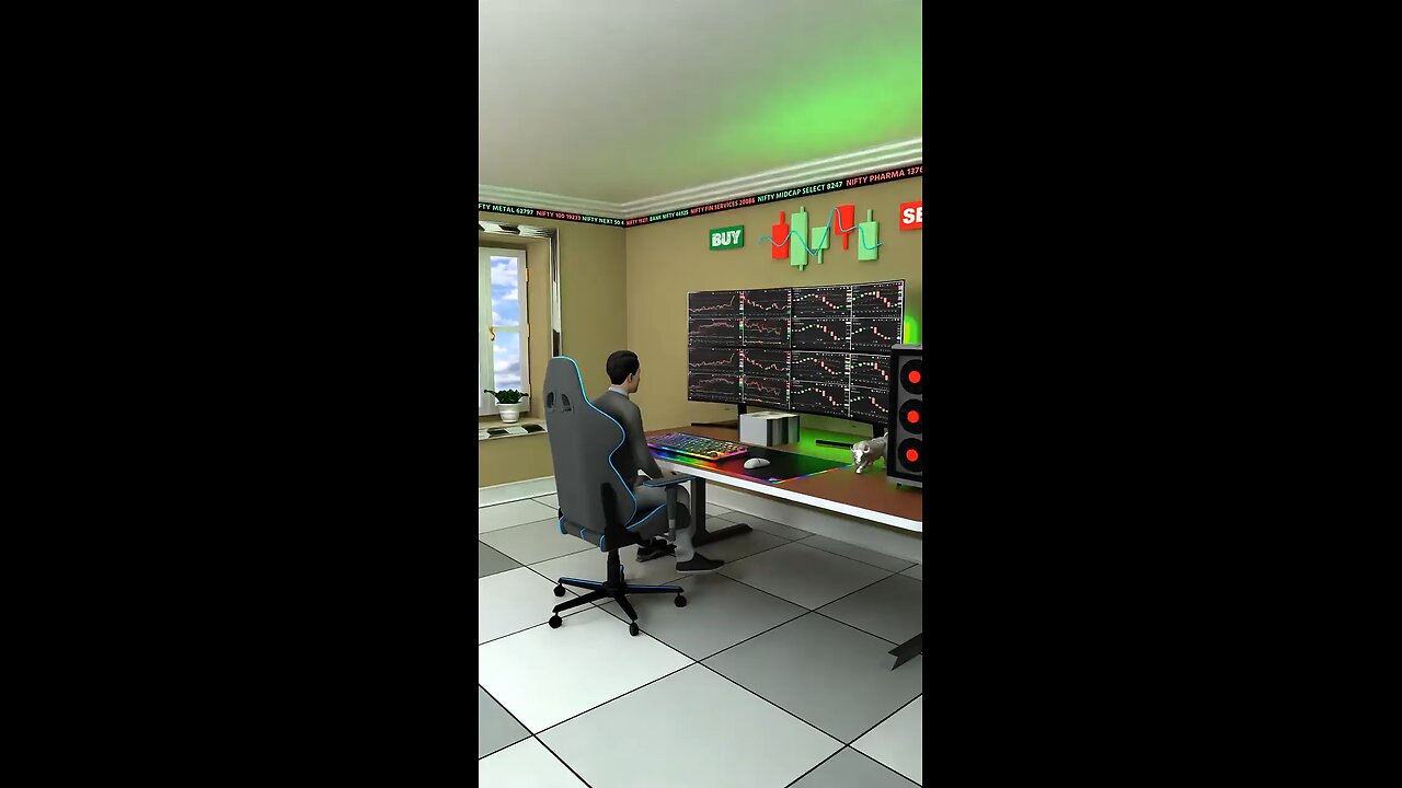 new trader see thise support resistents