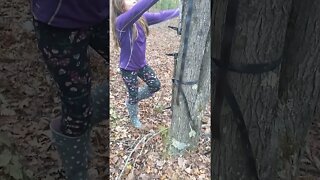 climbing trees Oct 2021