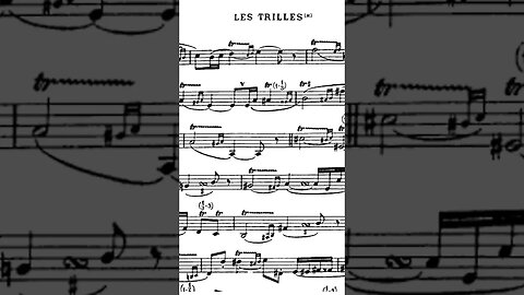 [TRUMPET ETUDE] Charlier 36 Etudes Transcendandtes No 36 (Les Trilles) , Pierre Thibaud