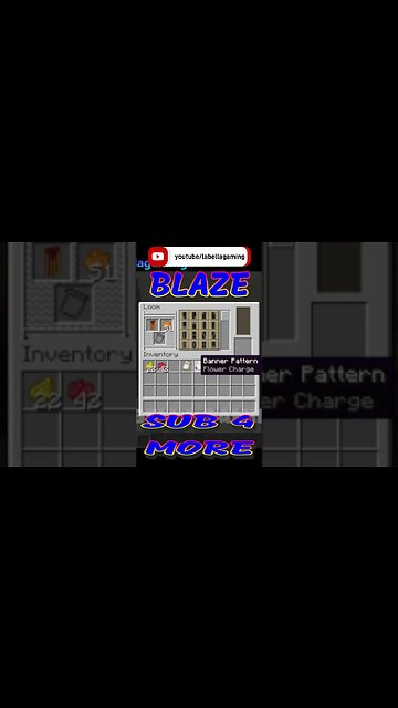 Blaze Banner | Minecraft