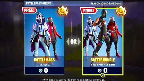 HOW TO GET SEASON 10 BATTLE PASS FOR FREE! (FORTNITE BATTLE ROYALE)