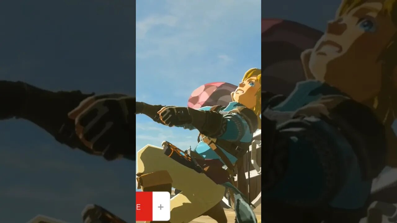 when Link is our only hope ..oh god #zeldatearsofthekingdom