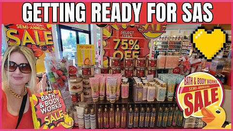 Getting Ready for SAS | Plus New Fall Candles at Bath & Body Works | #bathandbodyworks #sas