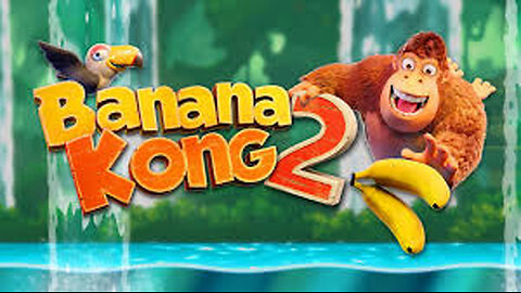 Banana Kong 2-Gameplay Trailer