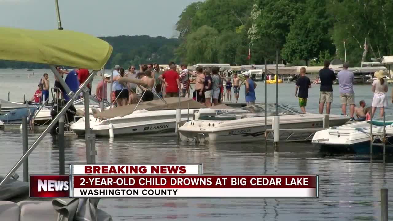 2-year-old Washington County boy dies after being found unresponsive in lake