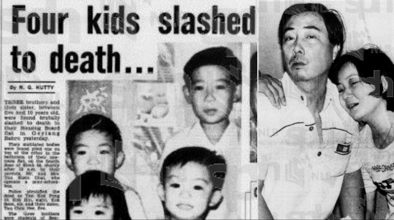 4 children had been mercilessly slashed heads and bodies - true story