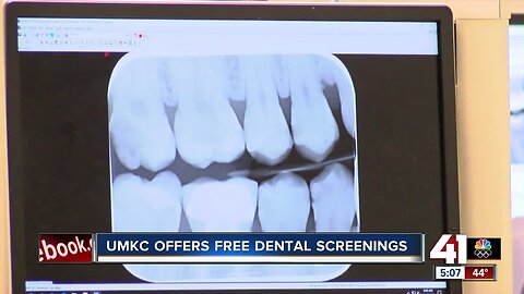 UMKC offers free dental screenings