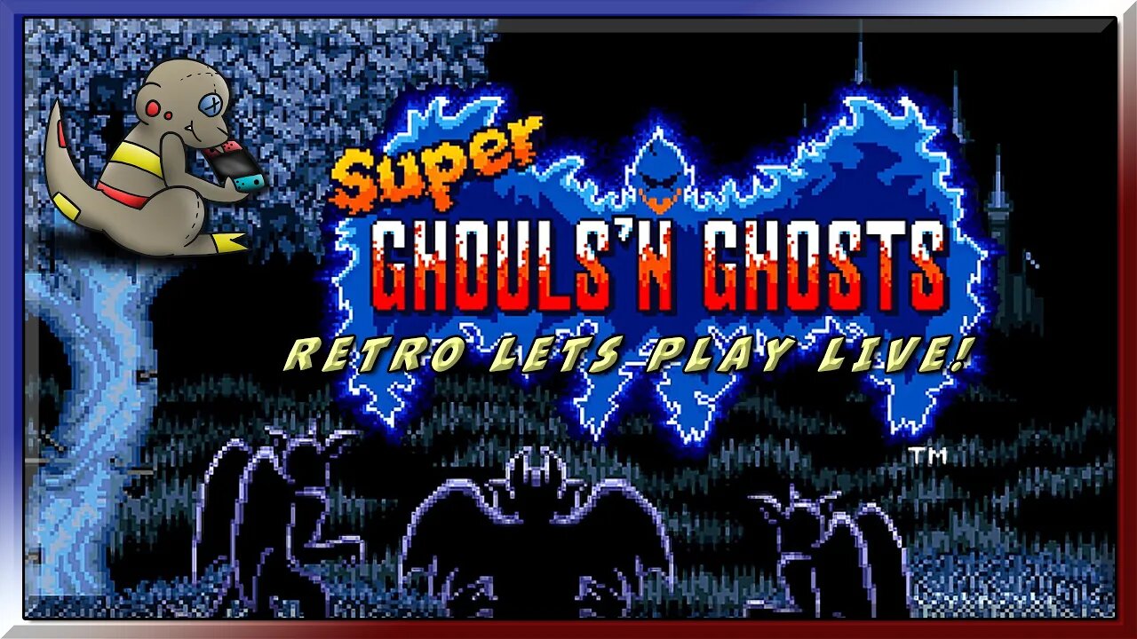 Super Ghouls & Ghosts Retro Time #live #superghoulsnghosts