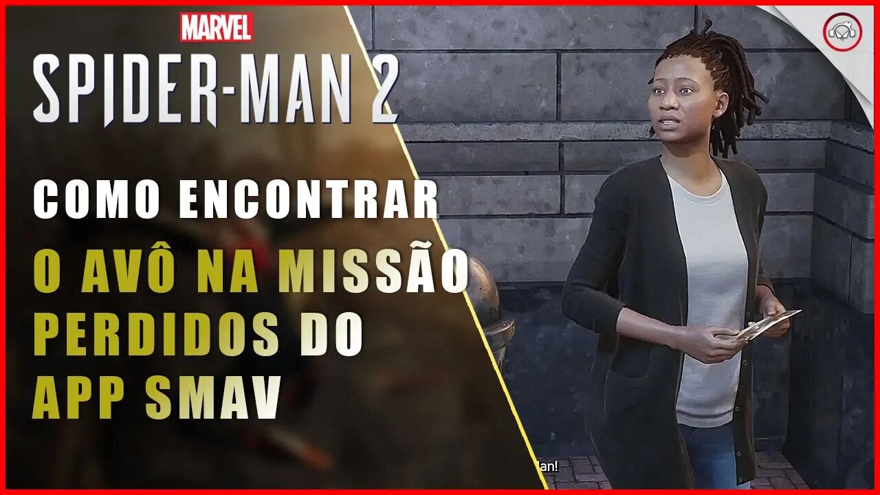 Spider-Man 2, Como encontrar o avô na missão Pedidos do APP SMAV | Super-Dica