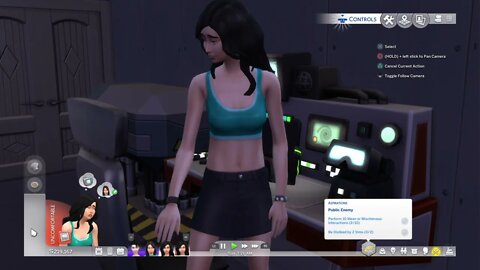 Sims 4| Part 8| Sarabi trolls Everyone