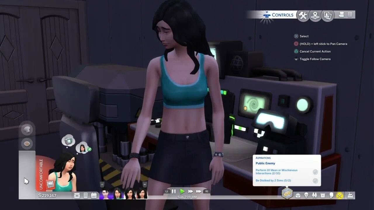 Sims 4| Part 8| Sarabi trolls Everyone