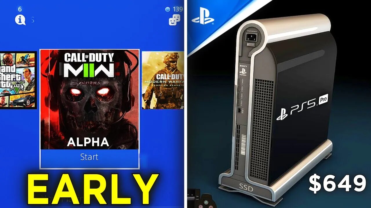 MW2 Beta Gameplay is 😲, PS5 Pro its True - PS5 Spiderman, Resident Evil, Final Fantasy | SKizzle