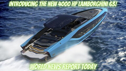Introducing The New 4000 HP Lamborghini 63!