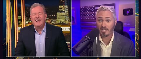 Piers Morgan Laughs In Kyle Kulinski's Face As He Doubles Down On Losing Strategy For Democrats