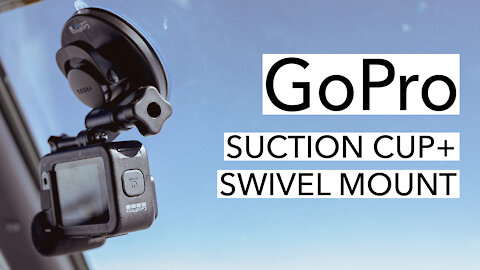 GoPro Suction Cup + Swivel Mount | was ich besser machen würde! GoPro Hero 9 [4K]