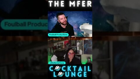 Thank you to Steph aka @mynerdyhome for joining us on The MFer Cocktail Lounge