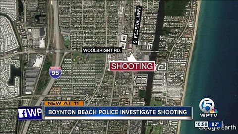 Shooting in gas station parking lot hospitalizes man